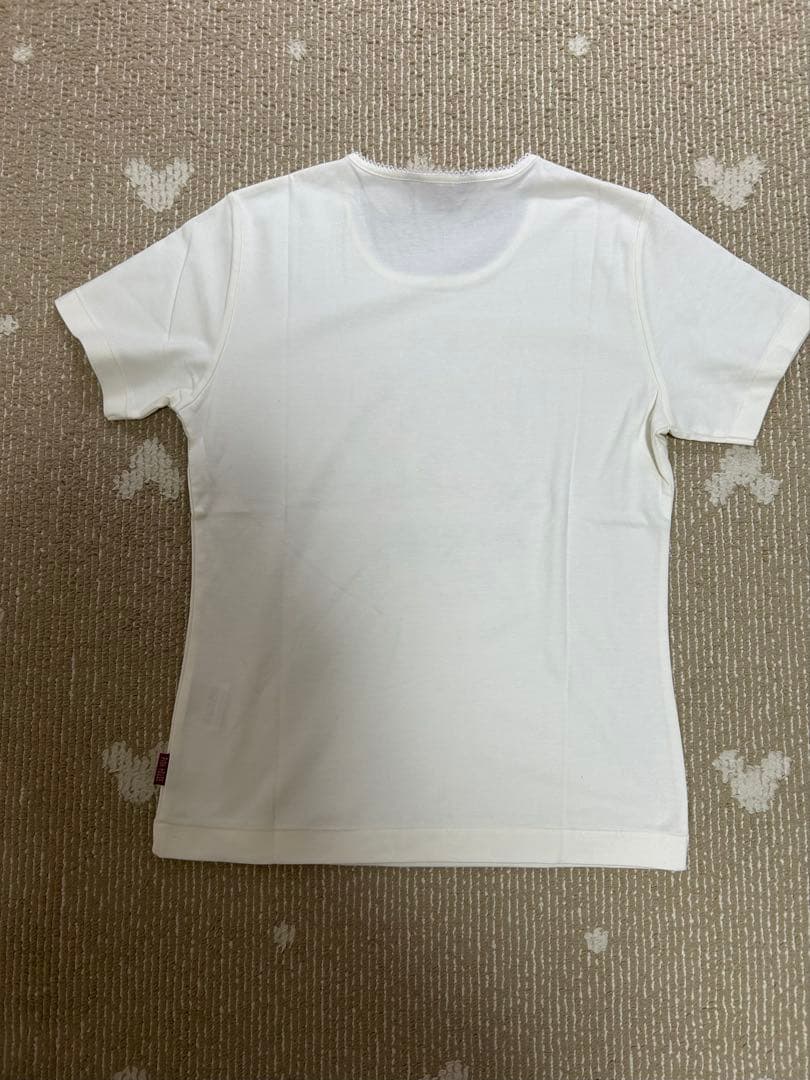 PINK HOUSE 新品未使用　花柄プリント Tシャツ