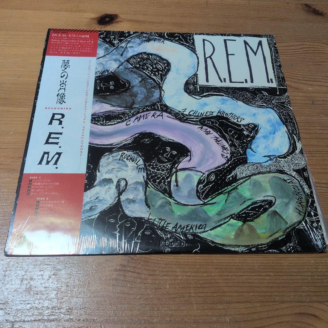 80s名盤LP6枚セット エコバニ/REM国内帯付/コステロ3枚/アイレス