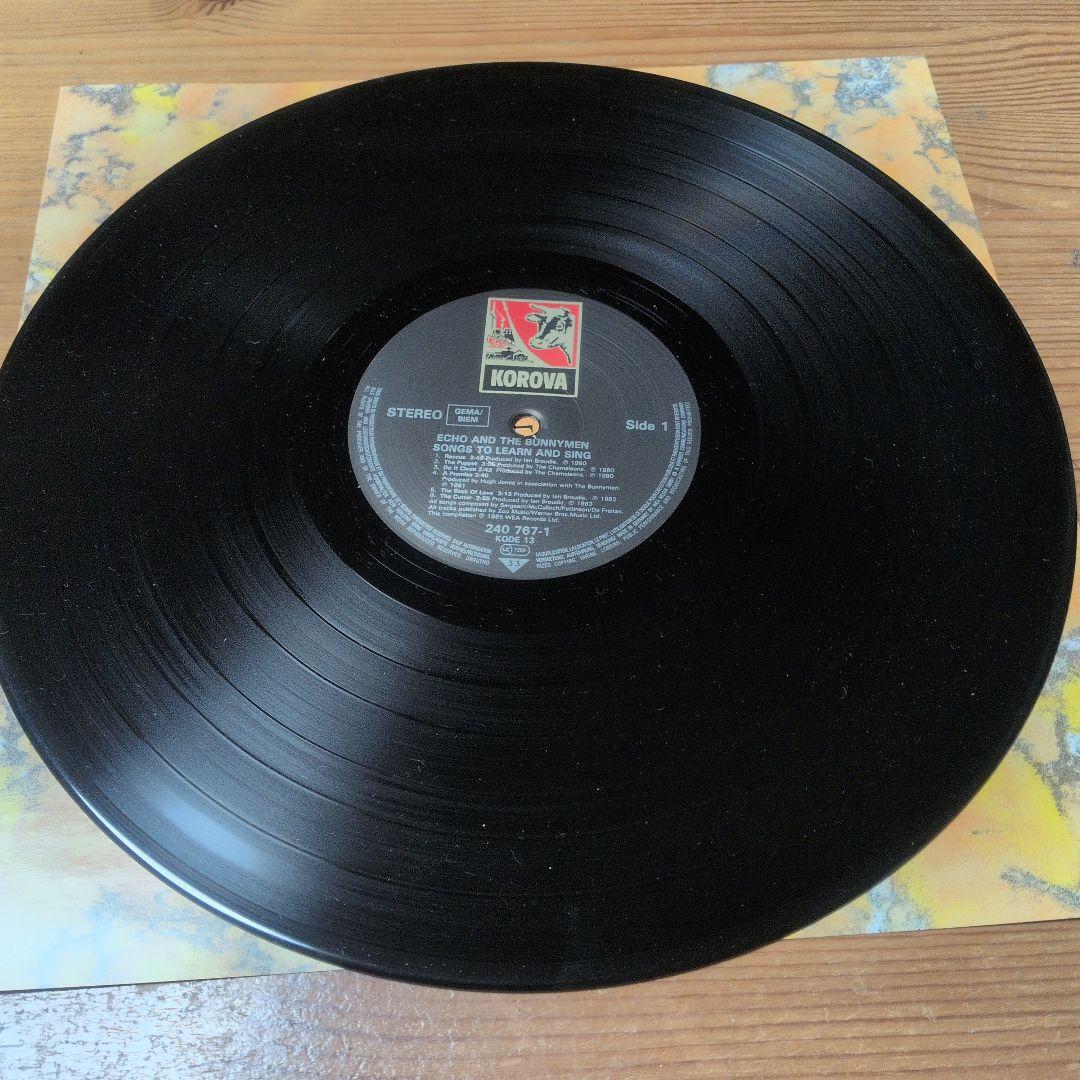 80s名盤LP6枚セット エコバニ/REM国内帯付/コステロ3枚/アイレス