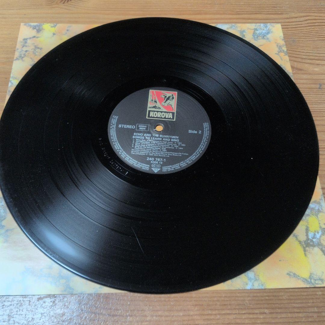80s名盤LP6枚セット エコバニ/REM国内帯付/コステロ3枚/アイレス