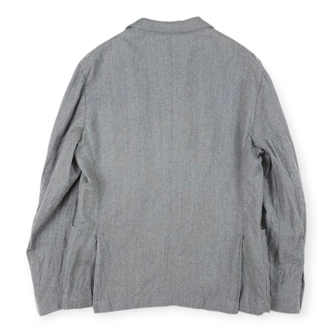 【美品】BOGLIOLI DOVER シワ加工 リネンウール アンコンジャケット