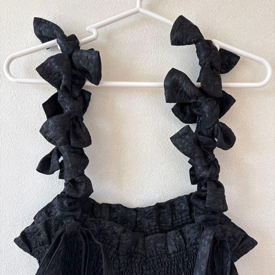 ☆フォロー割引あり☆Bibiy.MIMI RIBBON SKIRT