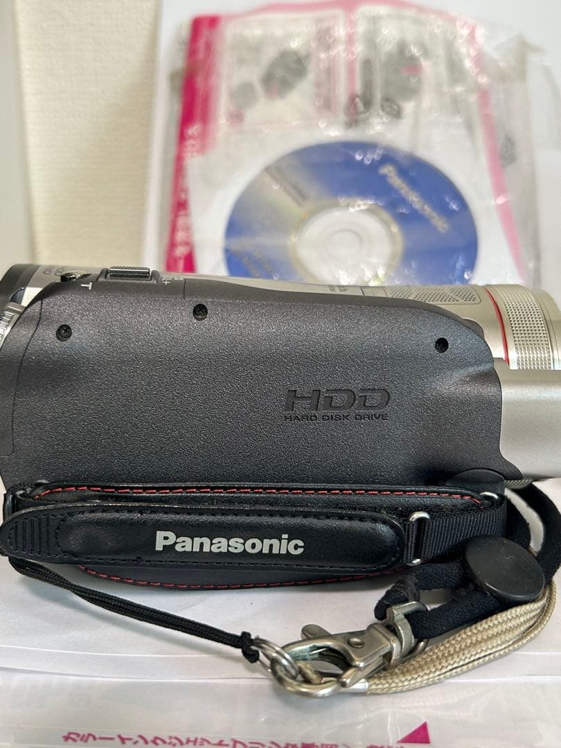 Panasonic HDC-HS300 フルHDビデオカメラ 三脚・ケース付