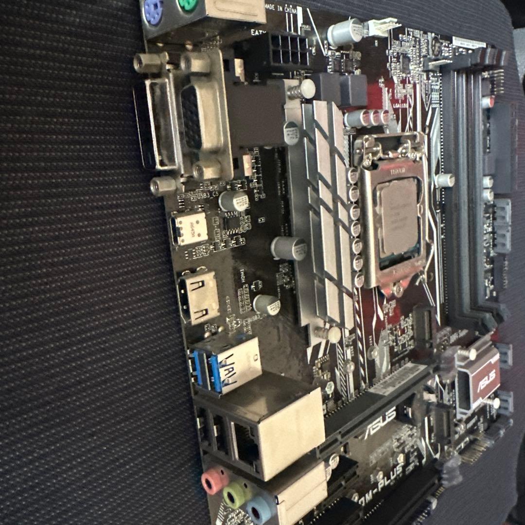 Intel Core i7-7700 & PRIME H270M-PLUSセット