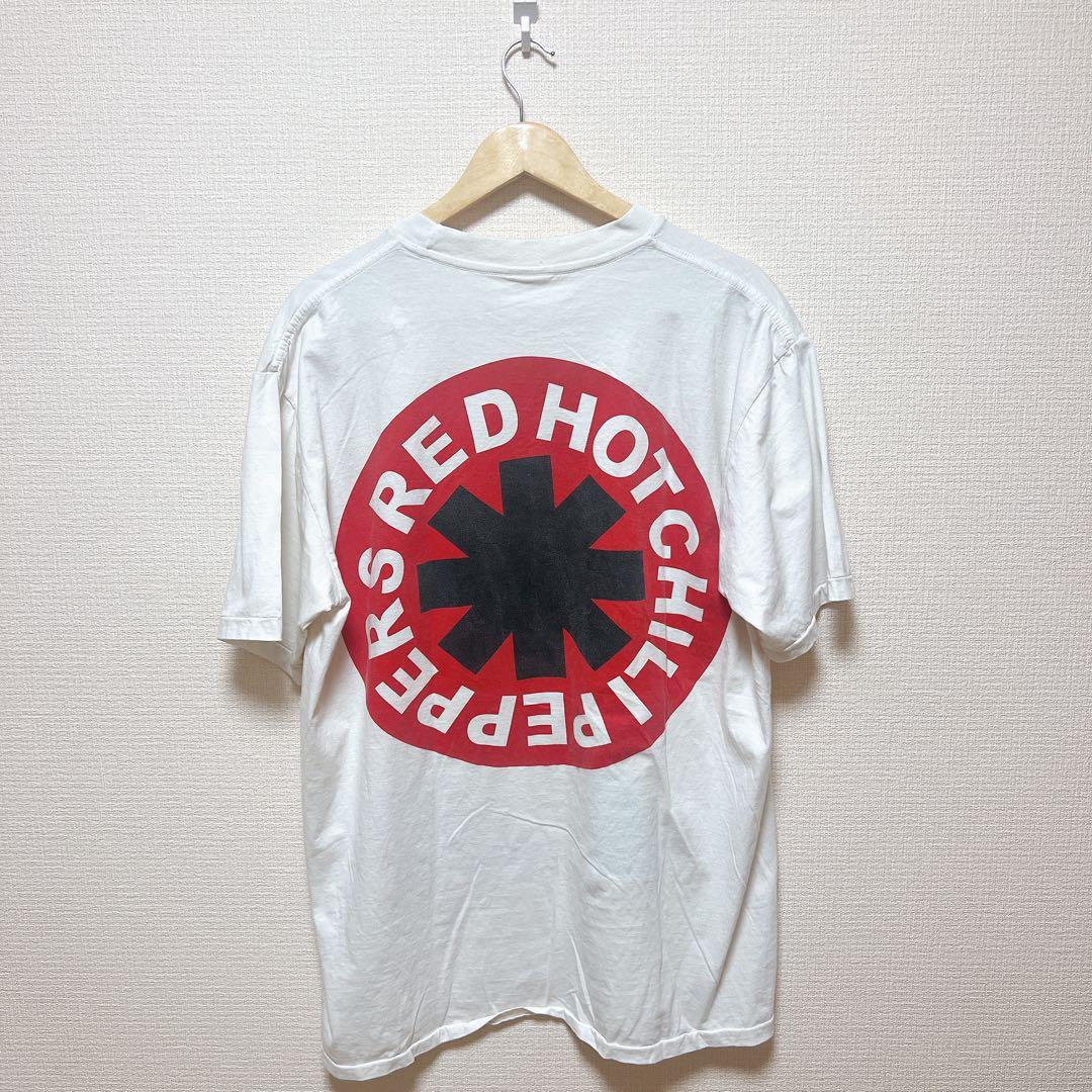 リ*！様 90s Red Hot Chili Peppers バンドT USA製