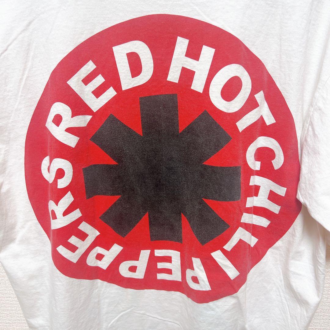 リ*！様 90s Red Hot Chili Peppers バンドT USA製