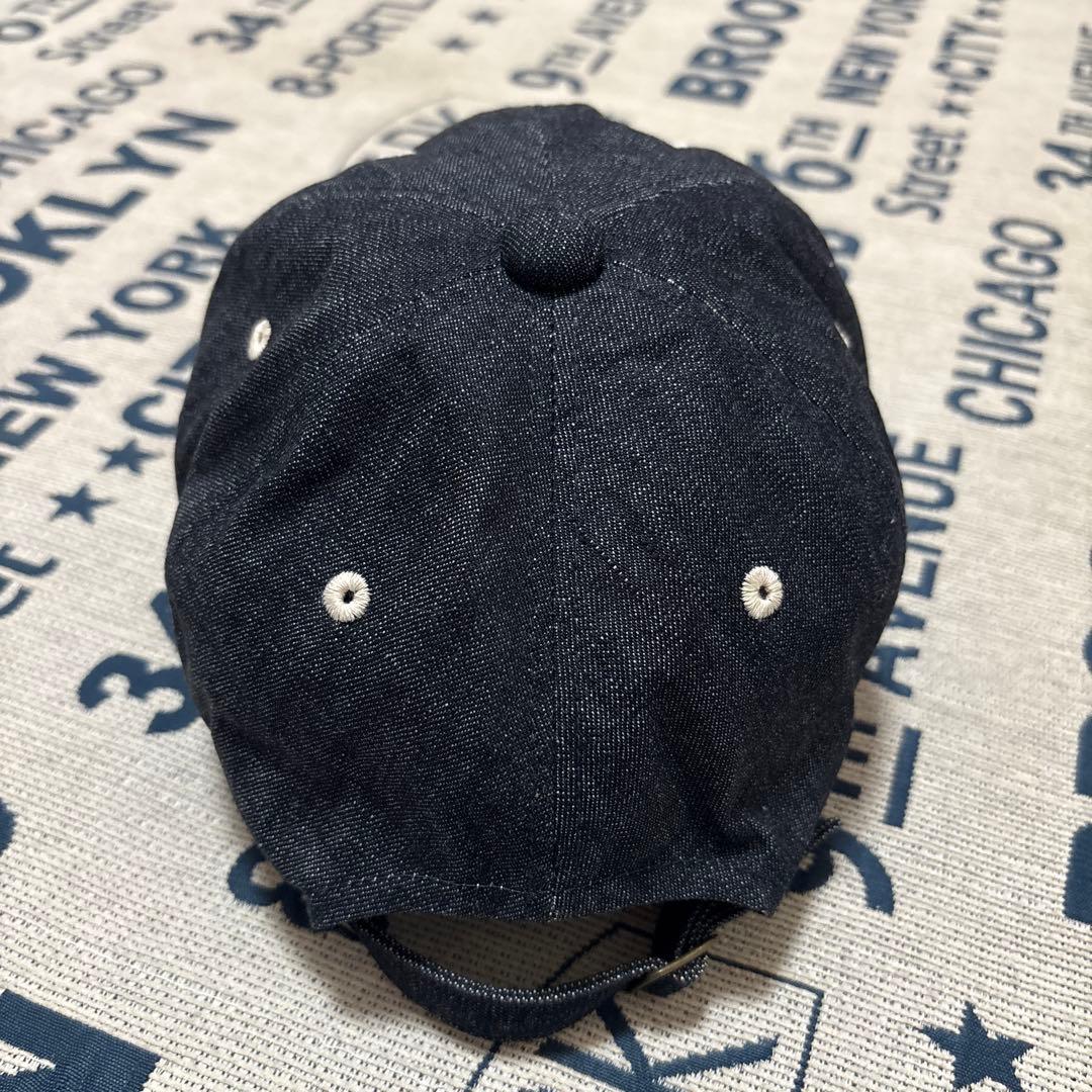 美品 フルカウント デニムキャップ