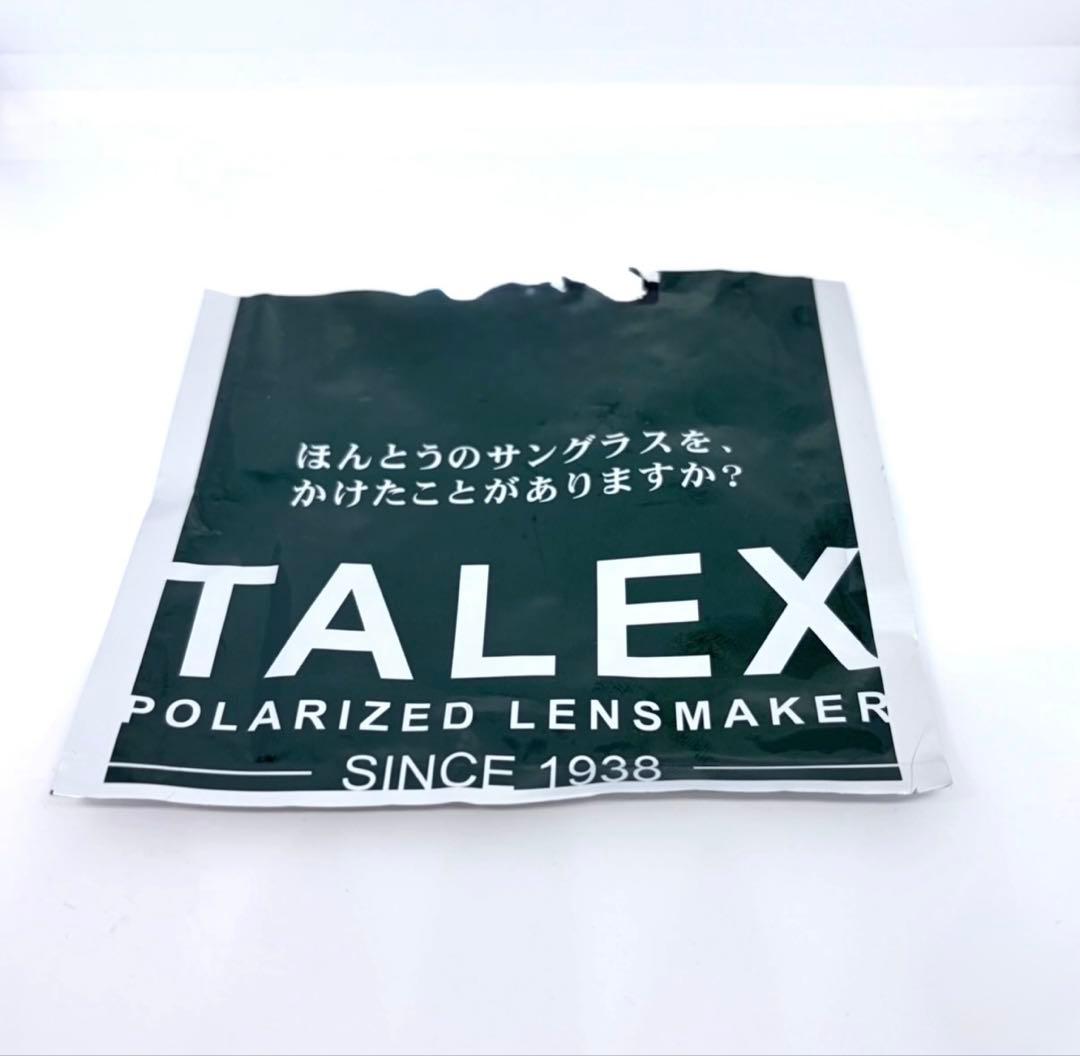 TALEX ラスターオレンジ ノンブランド枠 タレックス 偏光オーバーサングラス