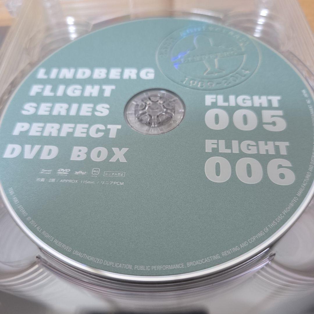 ミュージック LINDBERG FLIGHT SERIES PERFECT DVD BOX