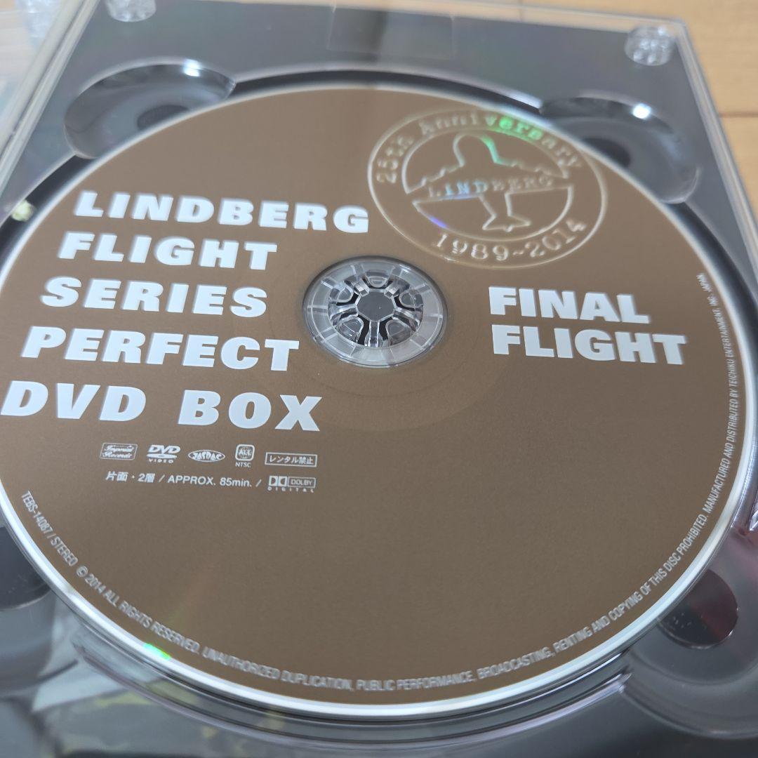 ミュージック LINDBERG FLIGHT SERIES PERFECT DVD BOX