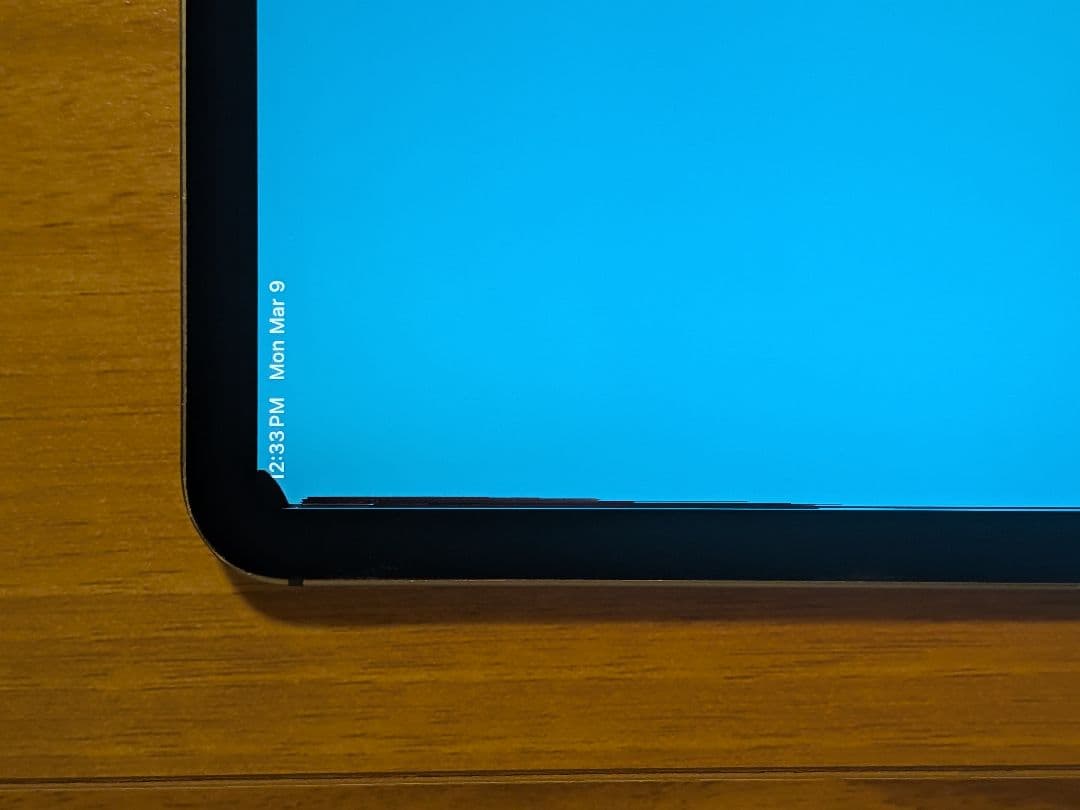 こ*う様 iPad Pro 12.9インチ スペースグレー 歪みあり