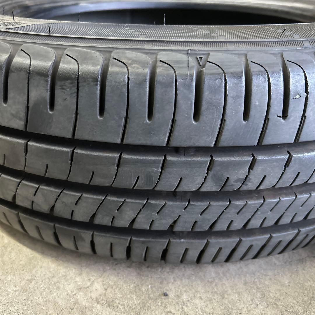 DUNLOP EC204 185/60r15 バリ山美品4本セット