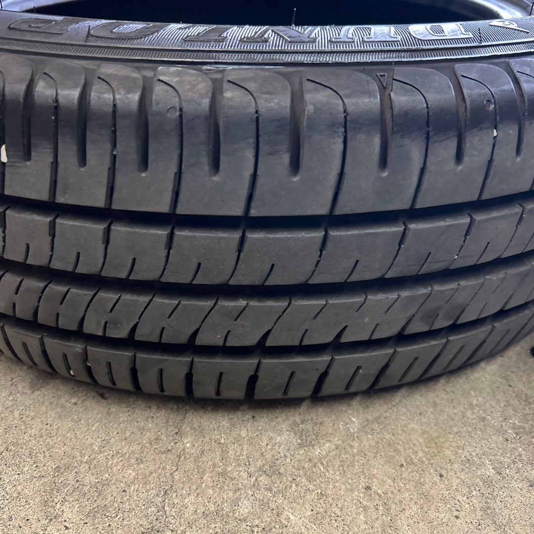 DUNLOP EC204 185/60r15 バリ山美品4本セット