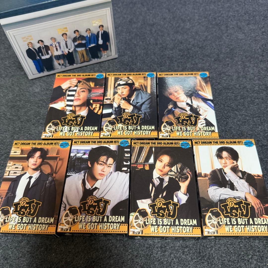 NCT DREAM アルバム　NCT