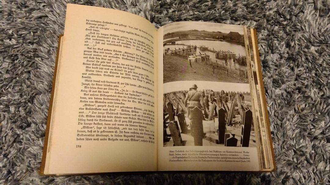 【1941年ナチスドイツ当時物】Von Lemberg bis Bordeaux