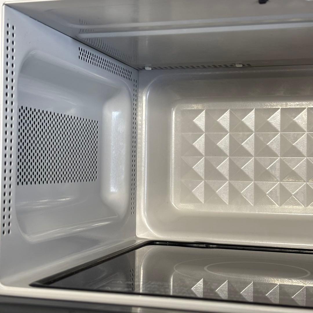 ◇送料込！2021年製Haier フラット電子レンジ JM-FH18H