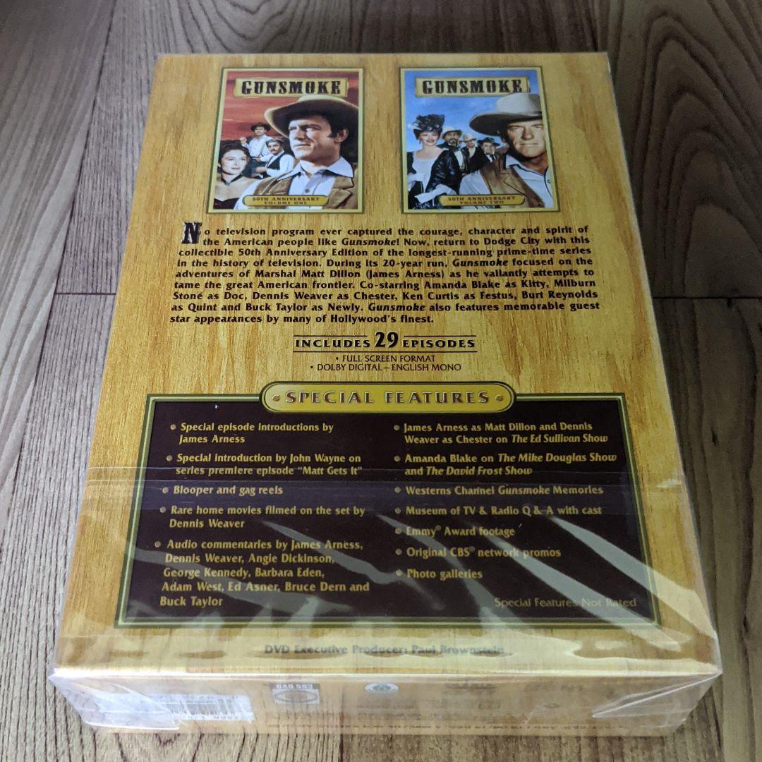 ゆ10　Gunsmoke: Giftset [DVD] [Import]