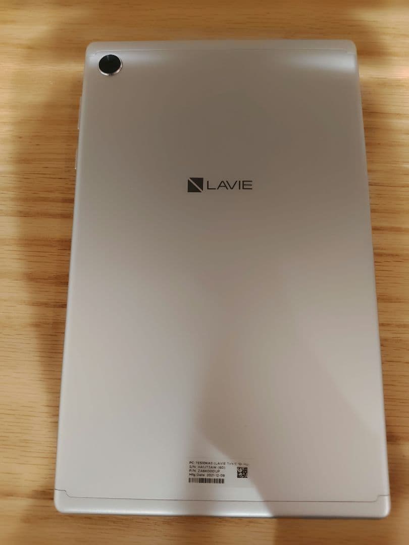 アンドロイドタブレット　LAVIE Tab E10F HD