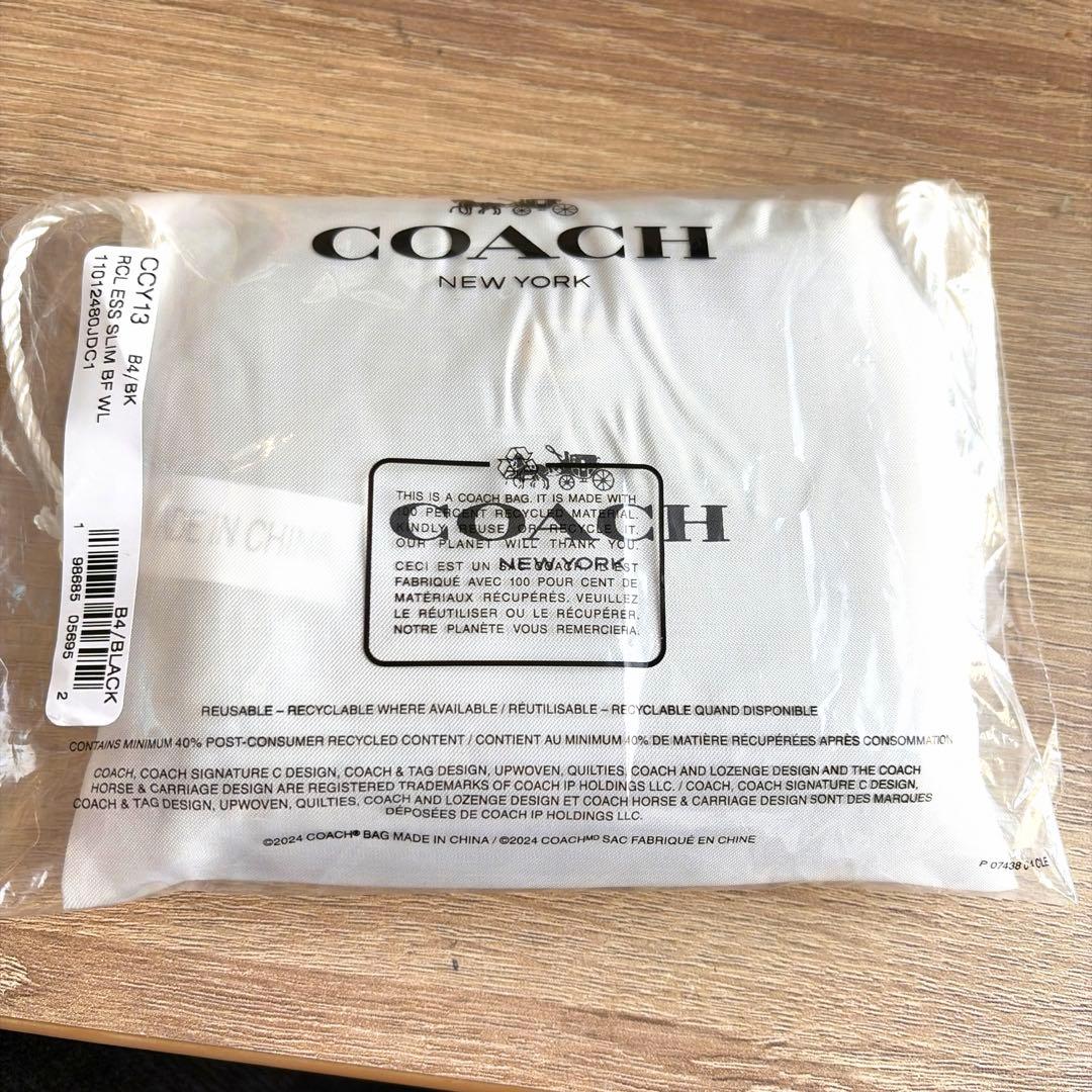 COACH コーチ エッセンシャル スリム ビルフォールド ウォレット
