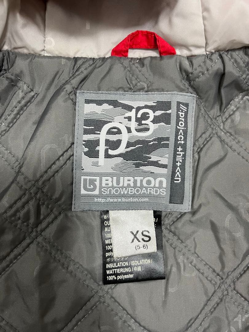 BURTON バートン スノーボードウェア 上下 セット 子供 キッズ スキー