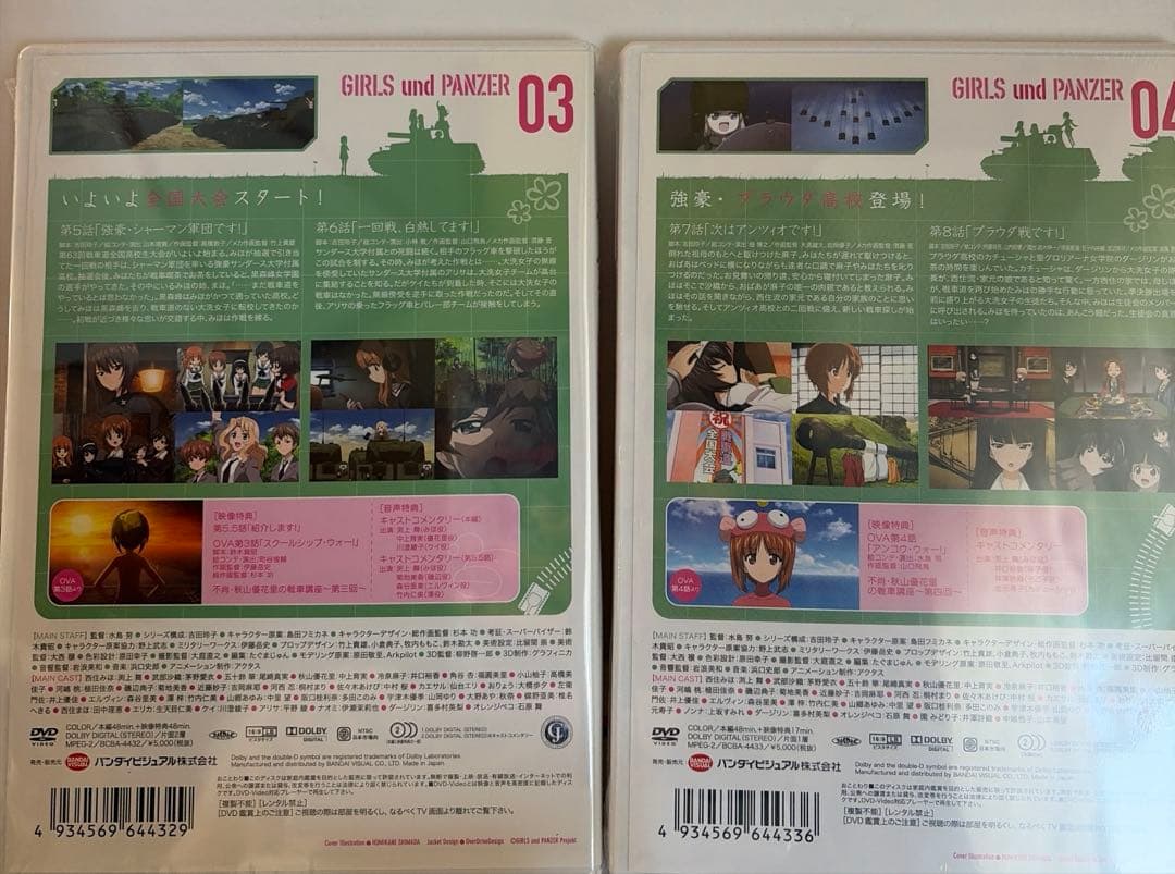 ガールズ&パンツァー7巻セット
