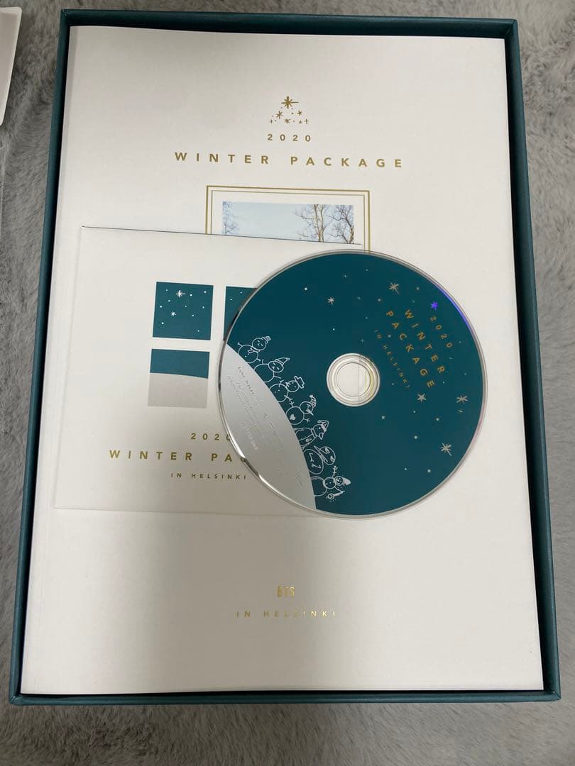 美品　BTS 2020 WINTER PACKAGE ウィンパケSUGA ユンギ