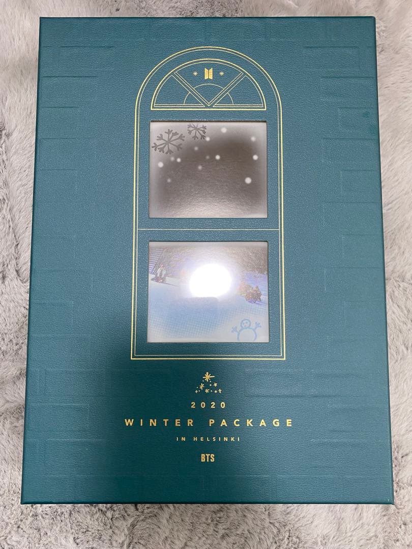 美品　BTS 2020 WINTER PACKAGE ウィンパケSUGA ユンギ