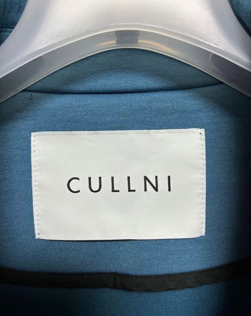 CULLNI クルニ ストゥディオス ダブル フェイス コーチ ジャケット