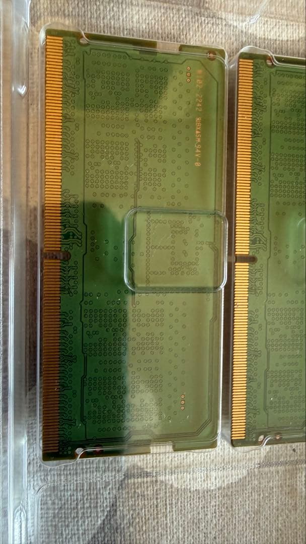 メモリ サムスン8GB×2 16GB DDR5 SODIMM PC-4800B