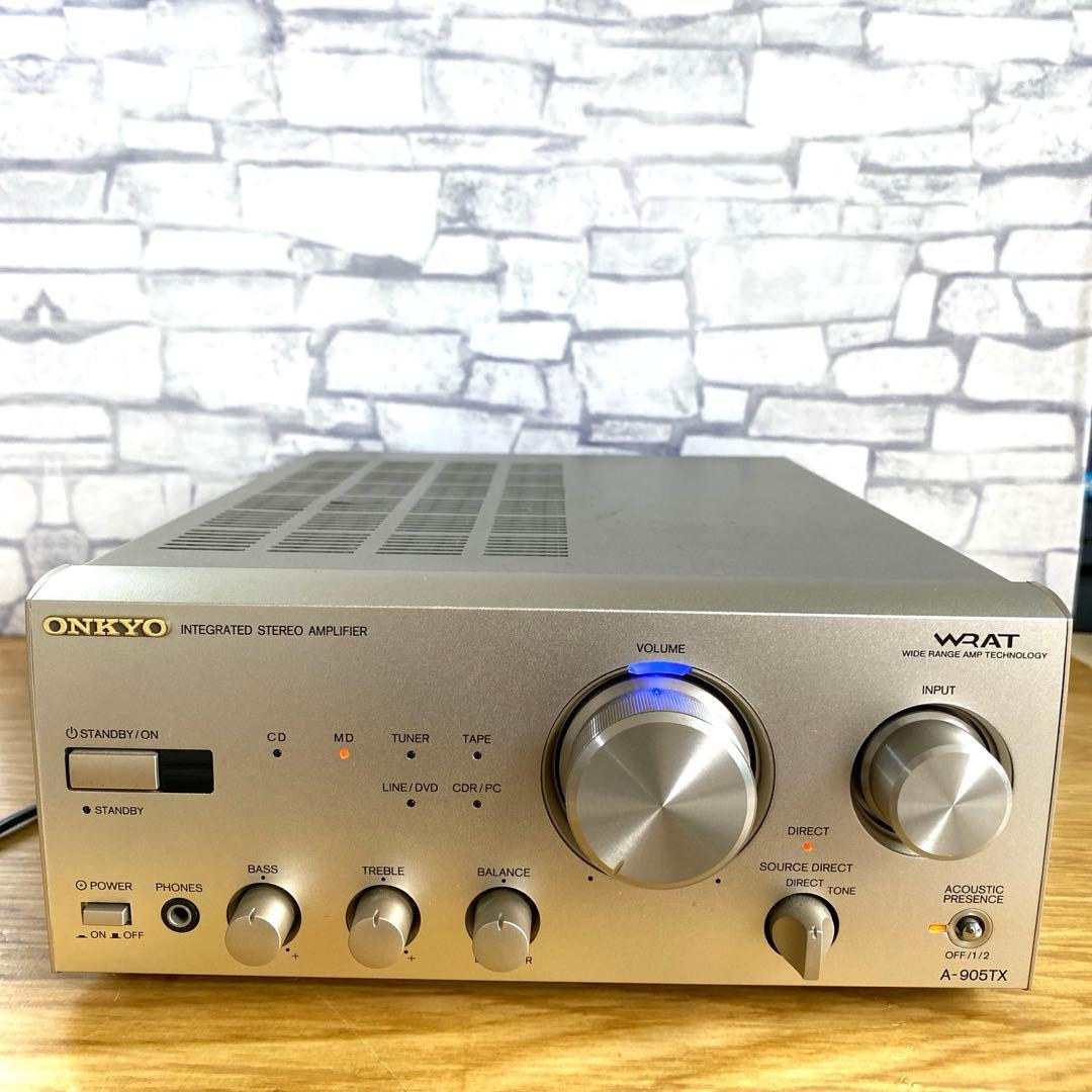 ONKYO A-905TX プリメインアンプ