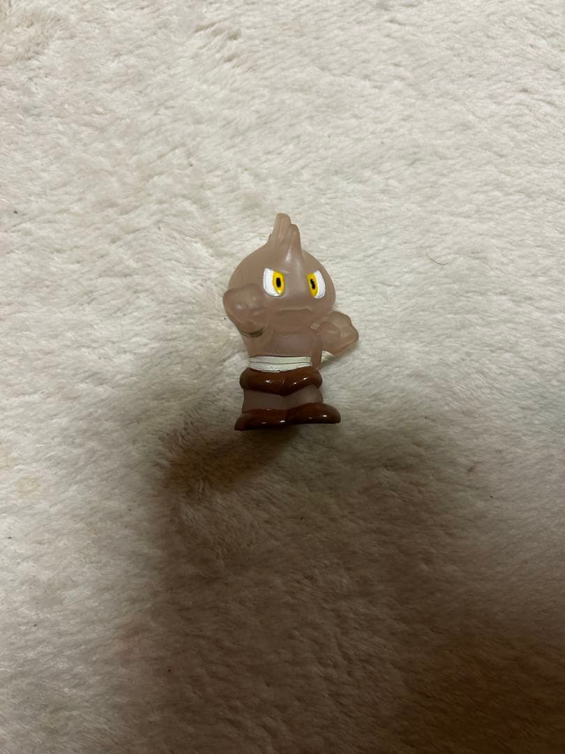 d*3様 ポケモン指人形　半透明　クリア　バルキー
