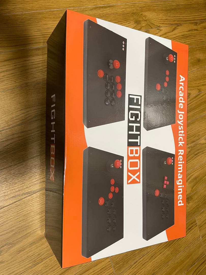 FIGHTBOX アーケードジョイスティック