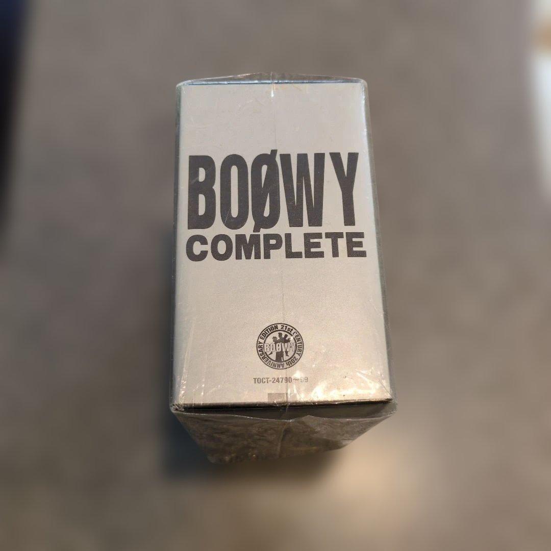 BOØWY★COMPLETE★デジタルリマスタリング★帯有り★美品