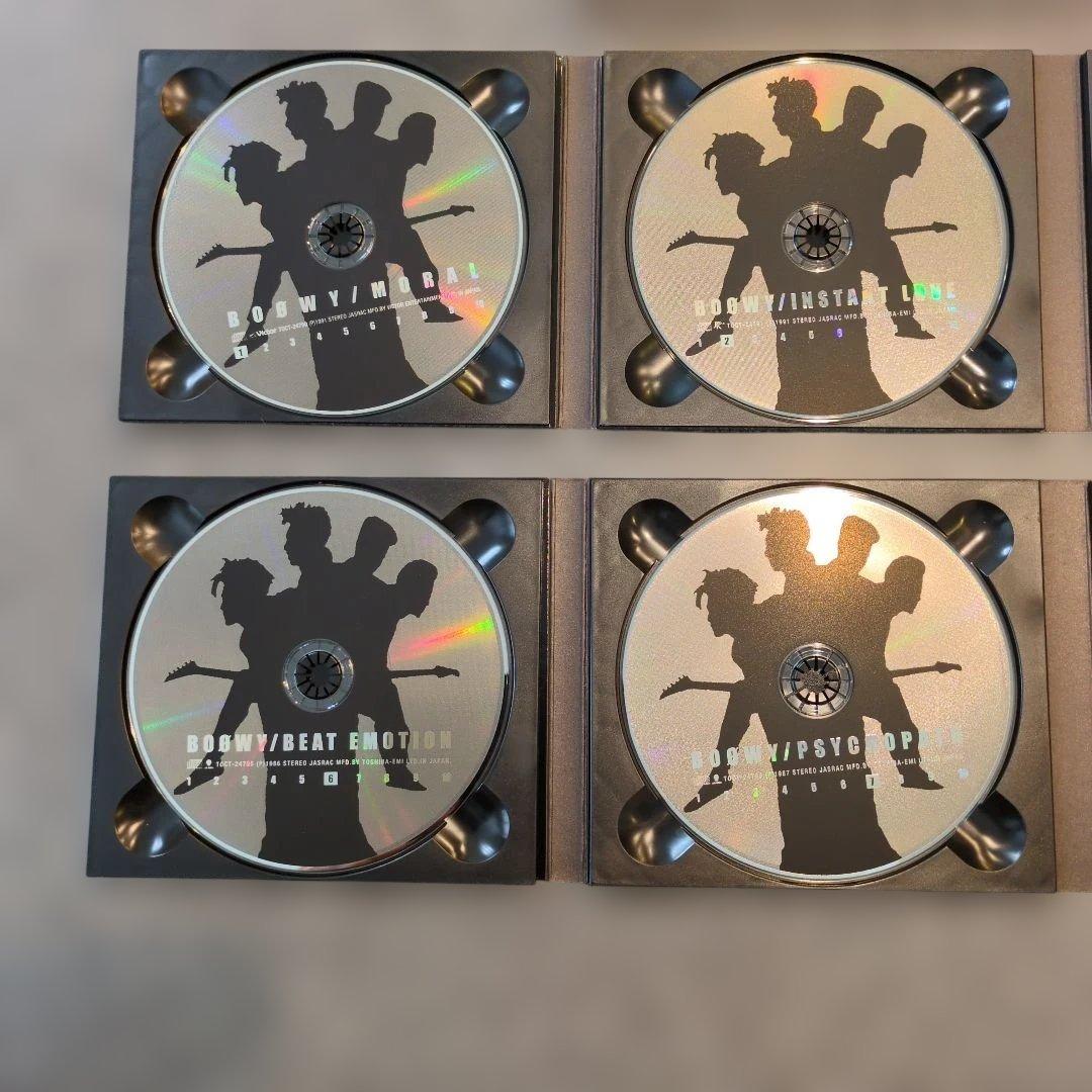 BOØWY★COMPLETE★デジタルリマスタリング★帯有り★美品
