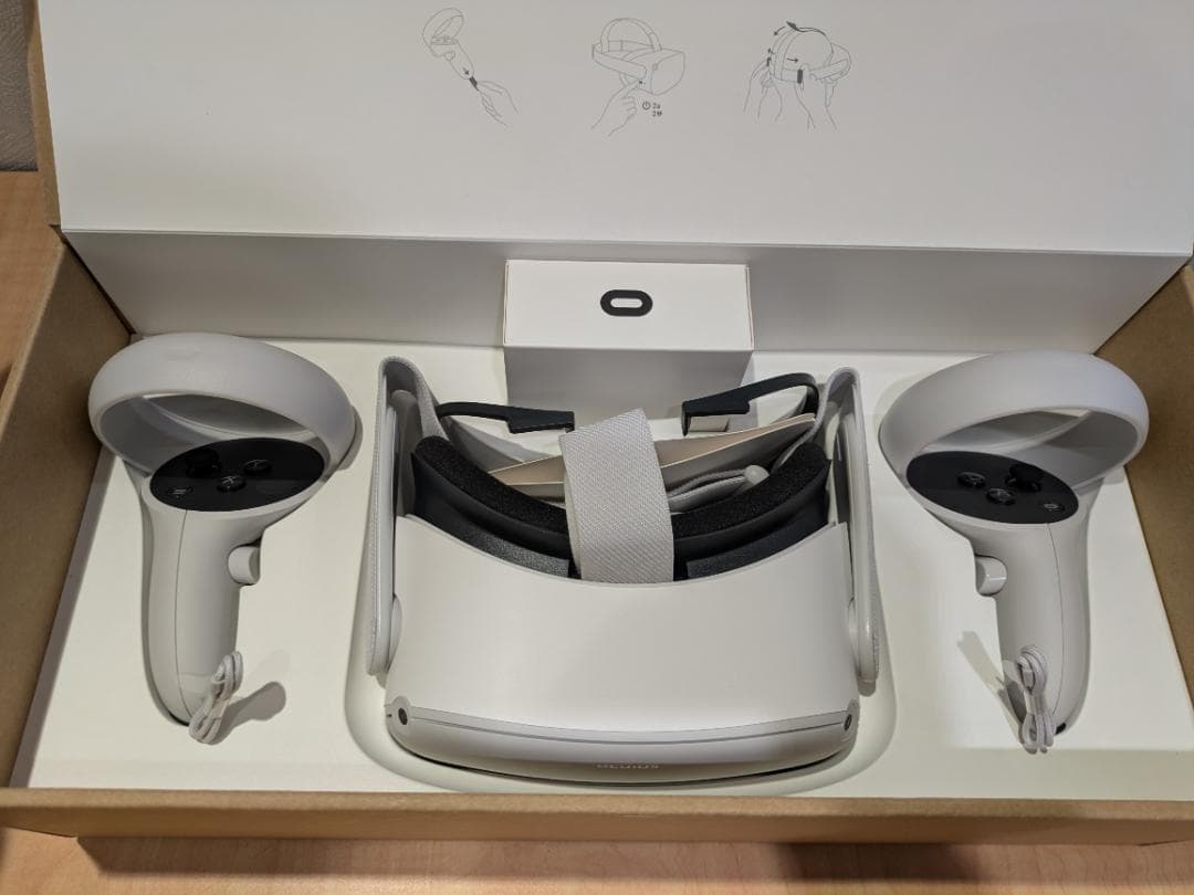 r*d様   Quest2 128GB VRヘッドセット K