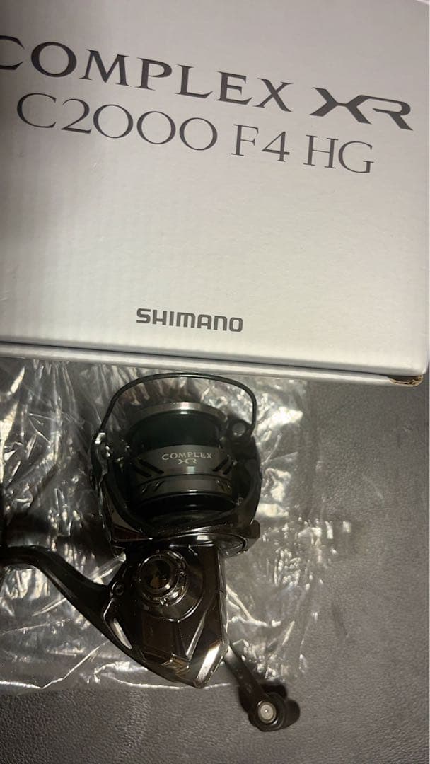 821　SHIMANO COMPLEX XR C2000 F4 HG