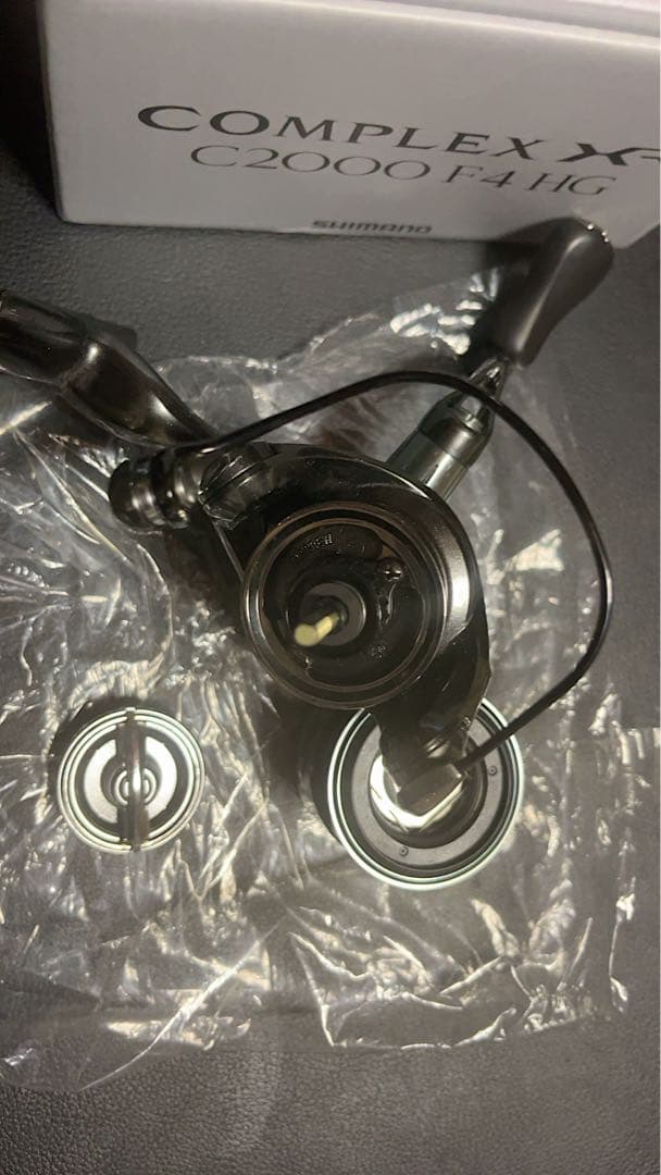 821　SHIMANO COMPLEX XR C2000 F4 HG