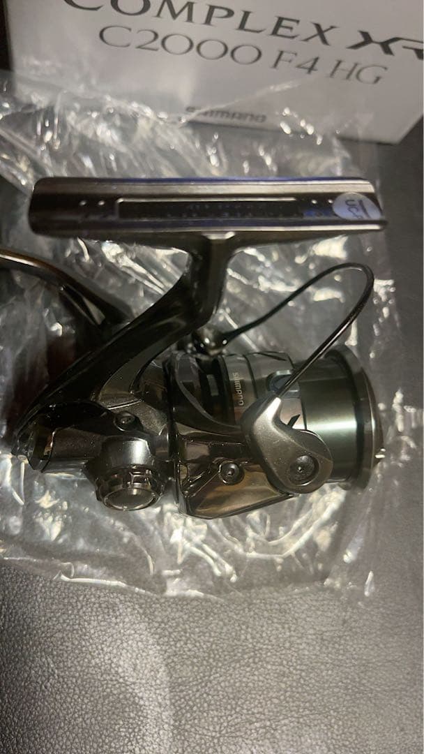 821　SHIMANO COMPLEX XR C2000 F4 HG