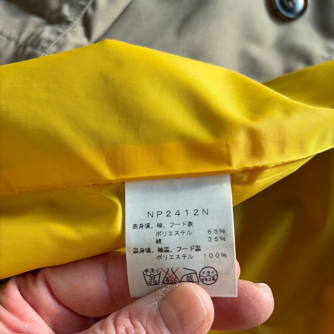 THE NORTH FACE PURPLE LABEL ステンカラーコート