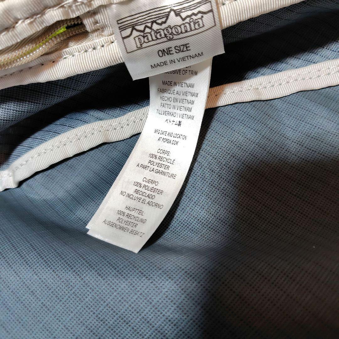 patagonia パタゴニア ブラックホールキューブ 6L ネイビー×グリーン