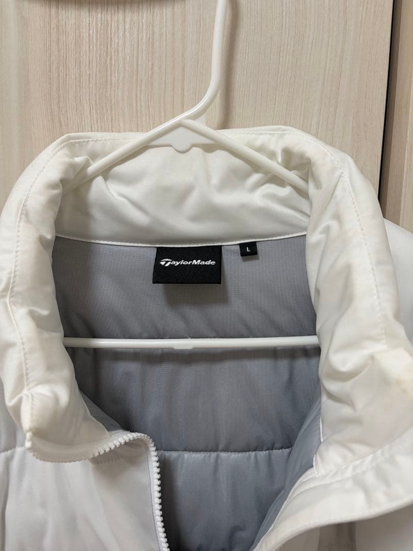 【完売品】TaylorMade 中綿ダウンジャケット Lサイズ