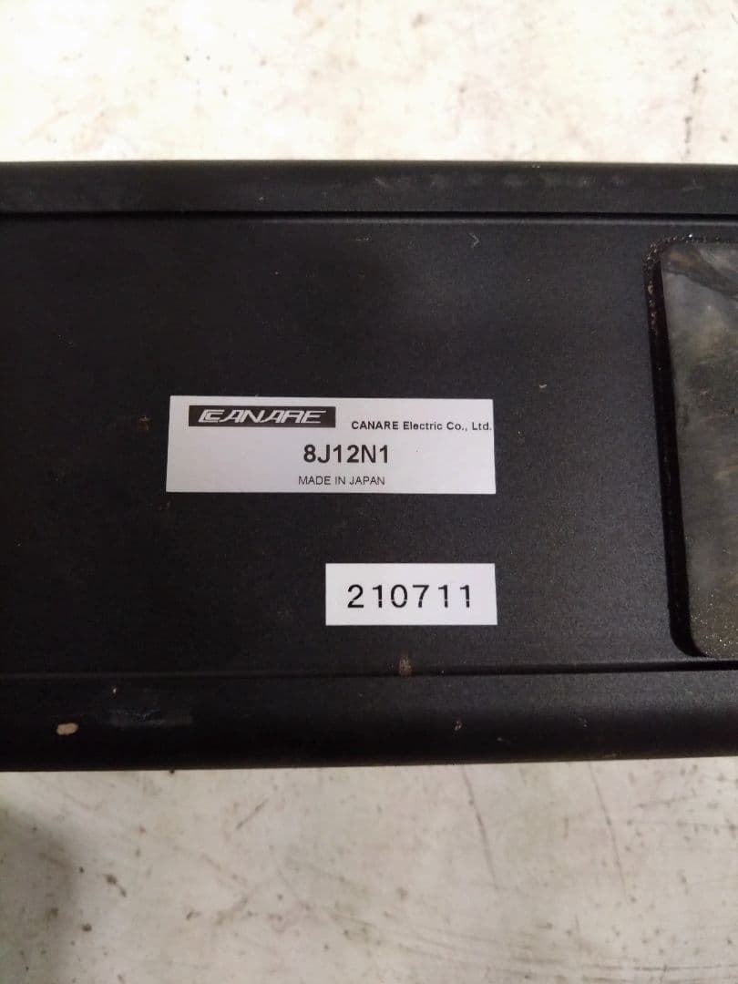 CANARE NC-01 オーディオ機器 12端子