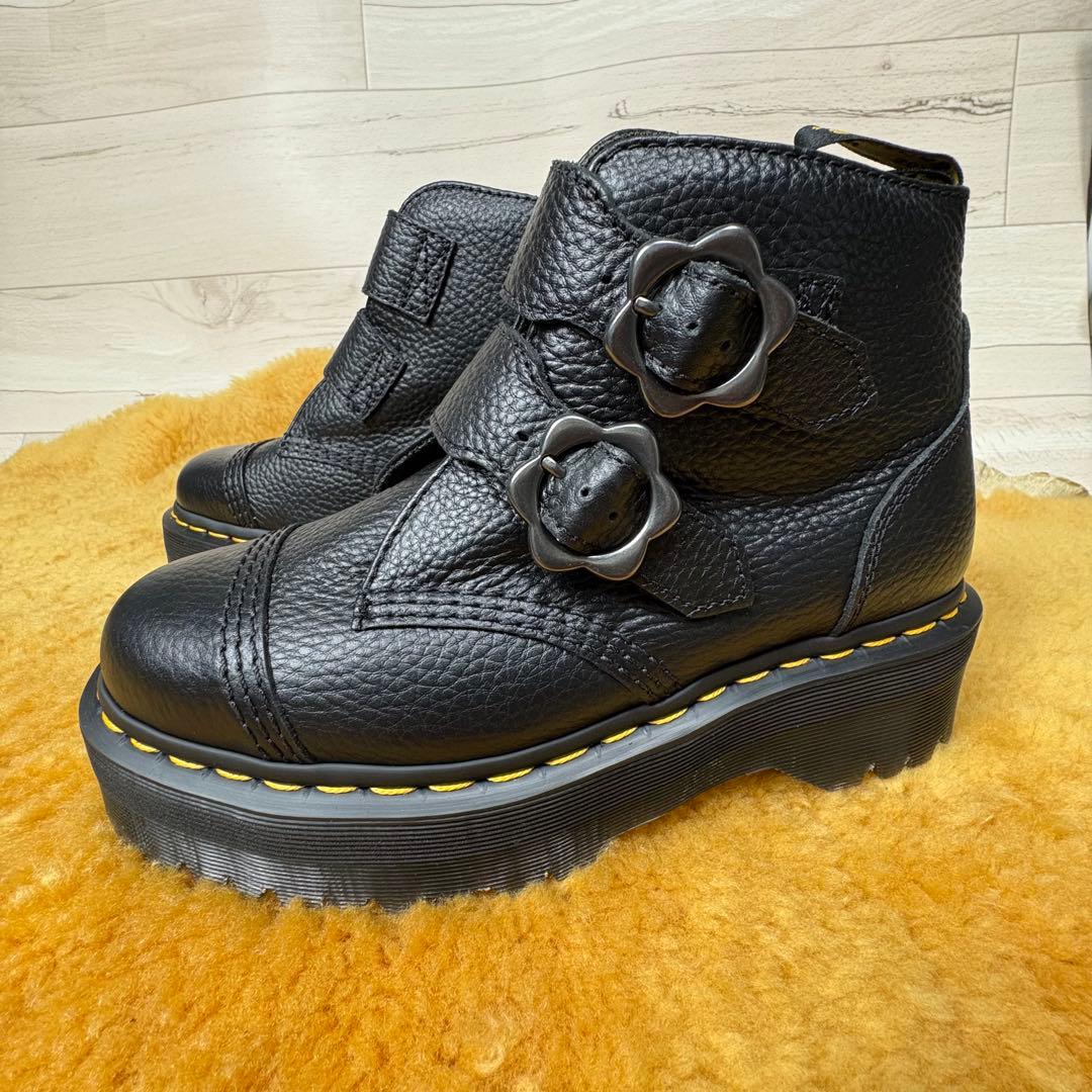 も*読様 【Dr.Martens】ドクターマーチン　ブーツ 厚底 2ストラップブ