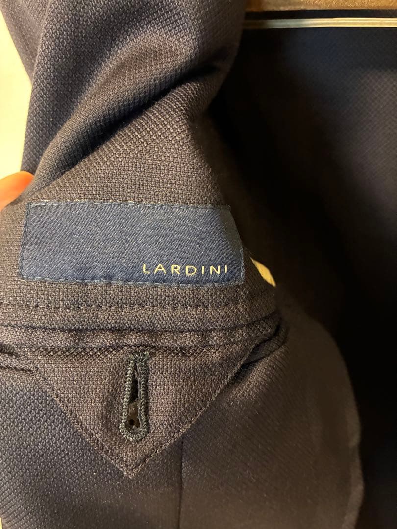 LARDINI ネイビー ジャケット 46‼️