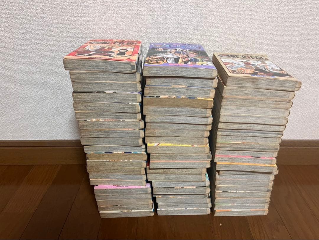 ワンピース　全巻セット