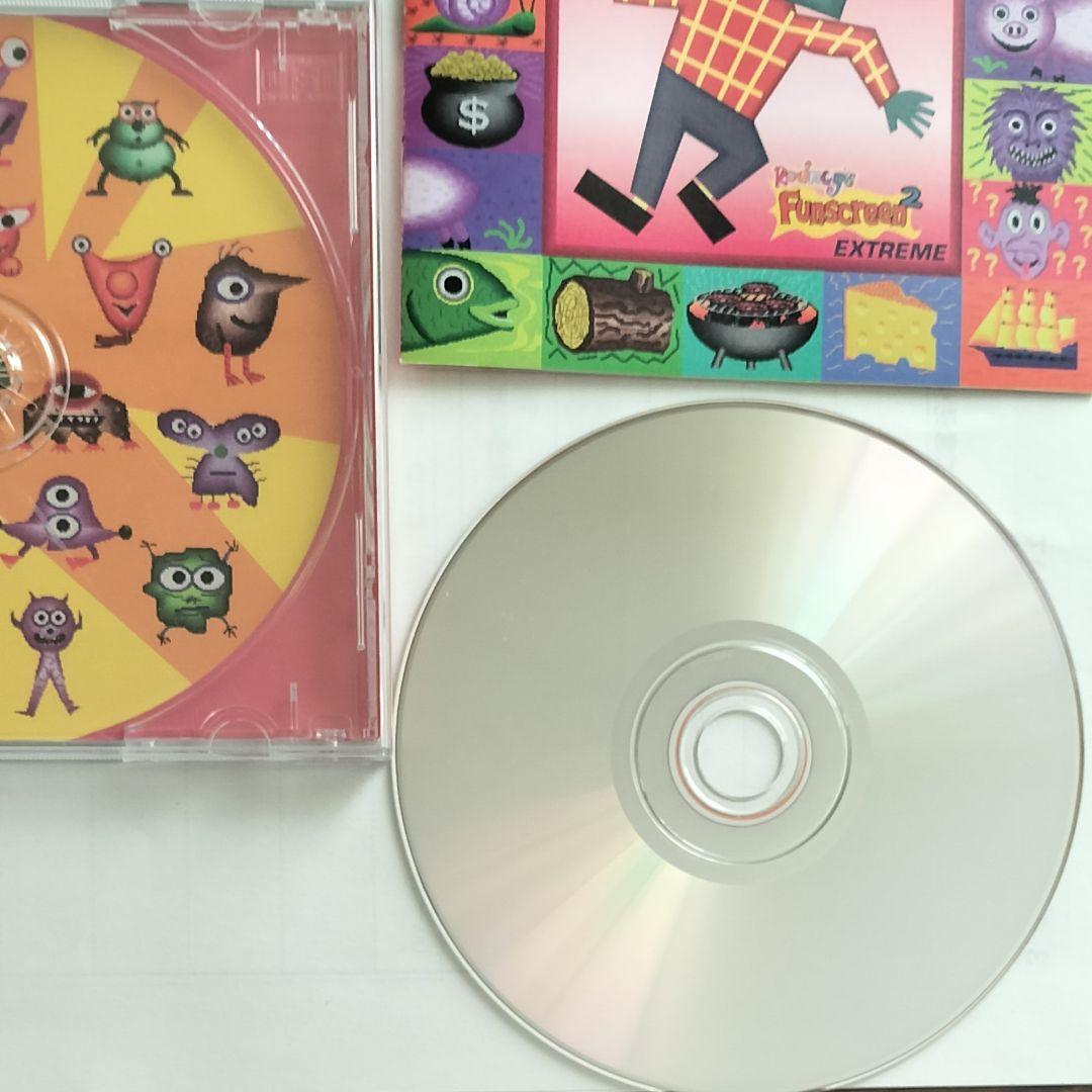 ロドニーのファンスクリーン２　PCゲーム　Windows　Mac CD-ROM