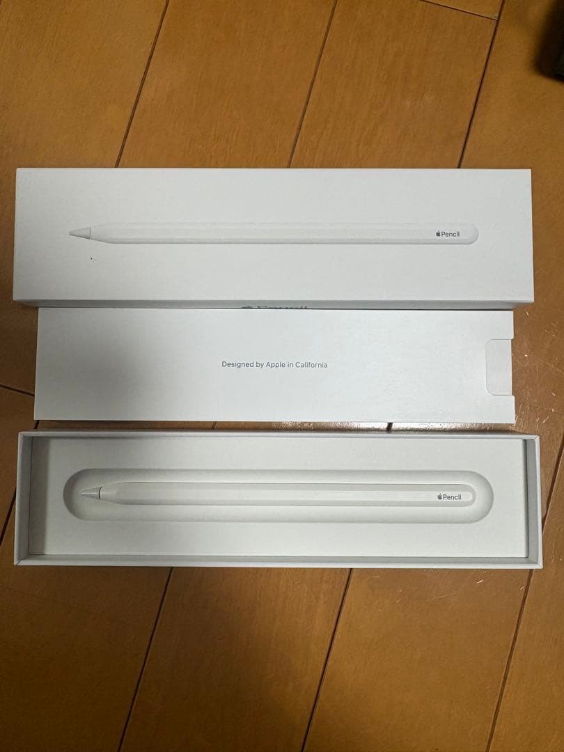 Apple Pencil 2世代