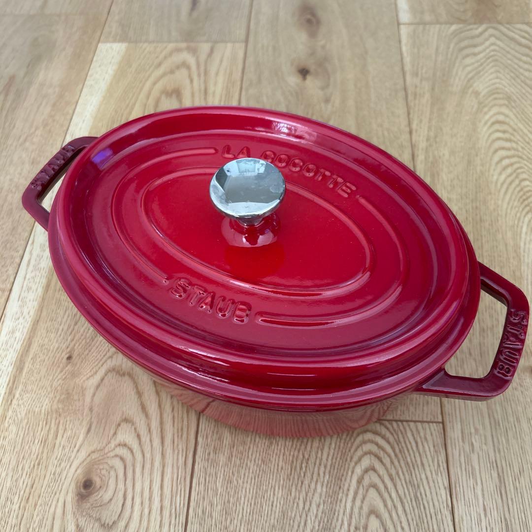 STAUB ピコ・ココット　オーバル 23cm