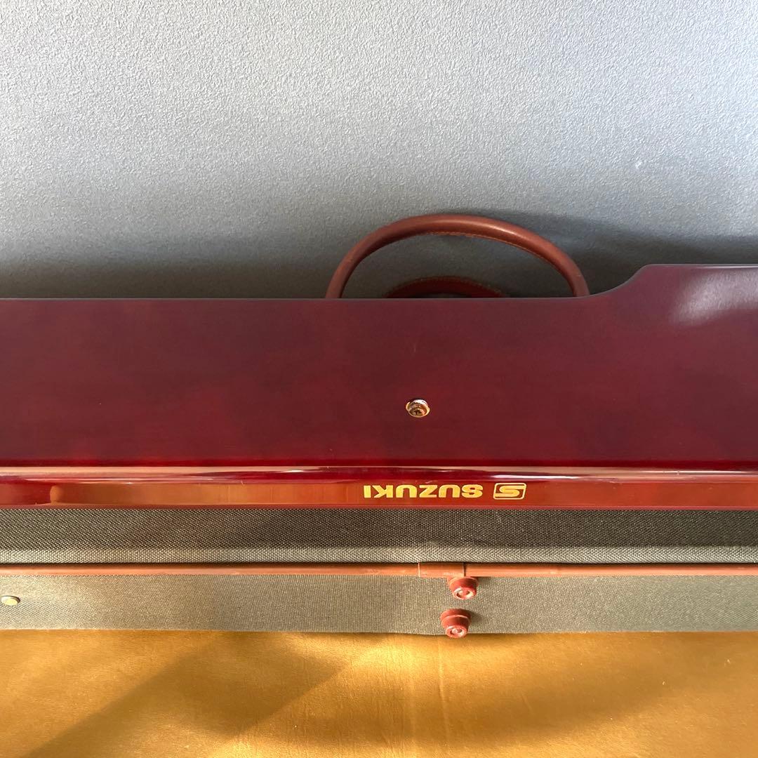 【美品　商品】SUZUKI 電気大正琴 蘭BASS バス ベース 低音