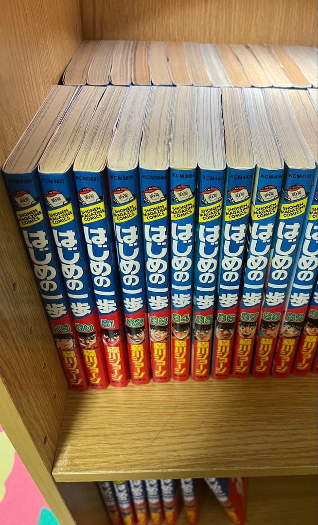 はじめの一歩　1巻〜137巻まで